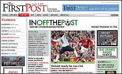 The First Post: In Off The Post