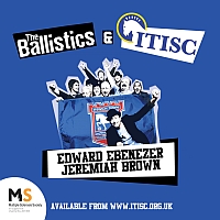 The Ballistics front cover - see below for more info