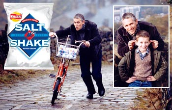 Gary nicks a bike Gary nicks a bike