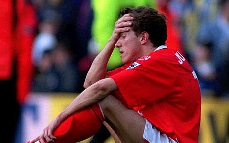 Heartache for Juninho