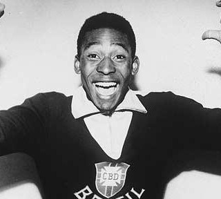 Pele in 1958