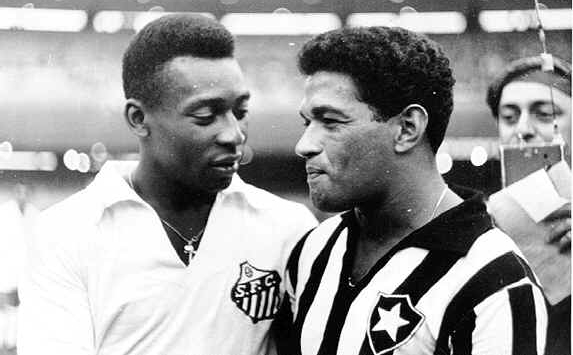 Pele and Garrincha