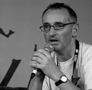 Pic via Flickr - A Bella Union - Simon Raymonde in conversation with Pat Nevin at In The City 2009 - photo taken by Katy B Photography
