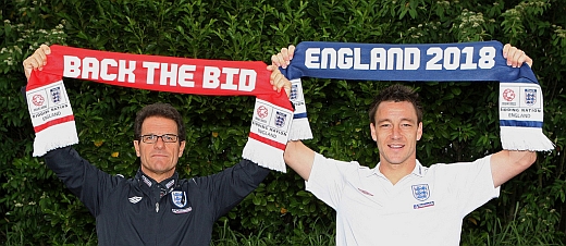 Capello and Terry - Back The Bid