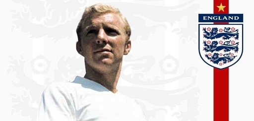 Sir Bobby Moore - England