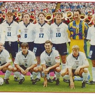 England team - Euro 96