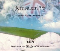 Jerusalem CD cover Jerusalem CD cover
