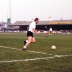 John Peel playing at Prenton Park