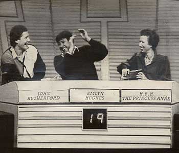 Emlyn on A Question of Sport with Princess Anne Emlyn on A Question of Sport with Princess Anne