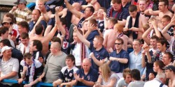 Raith Rovers supporters