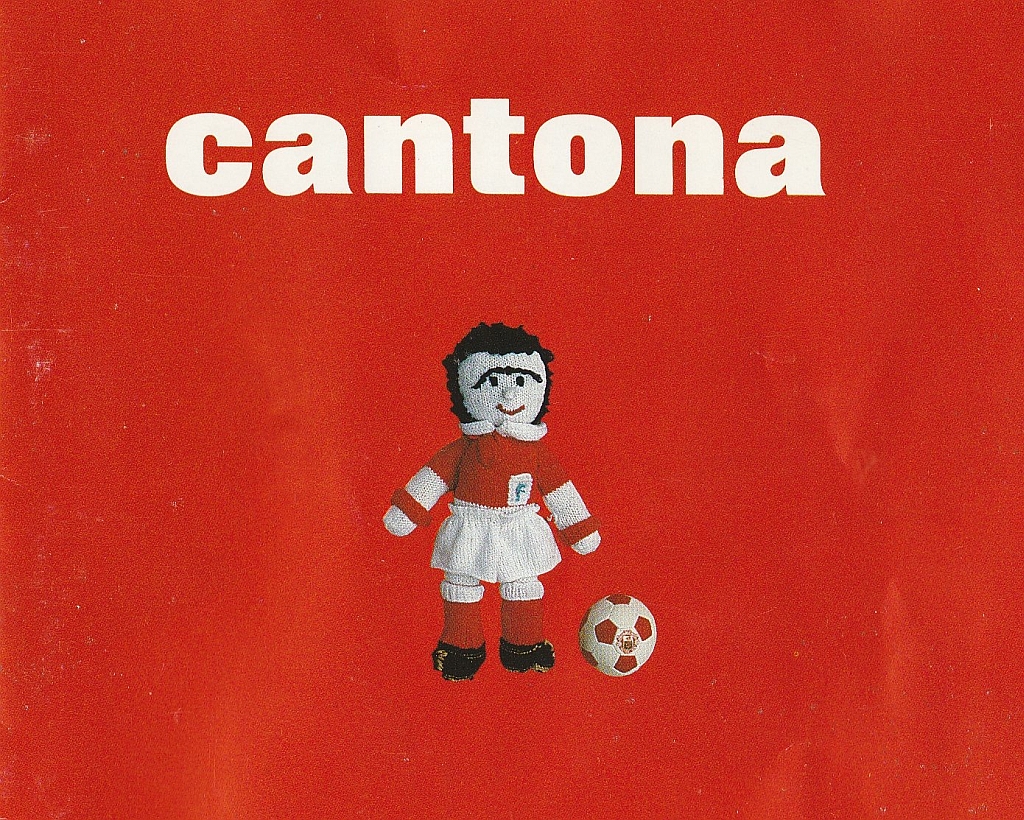 Cantona CD - front