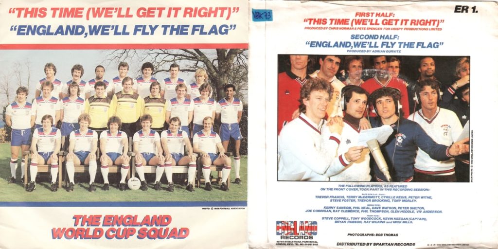 England 1982 Squad - This Time We'll Get It Right England 1982 Squad - This Time We'll Get It Right