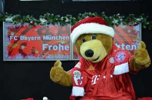 FC Bayern And Christmas Music