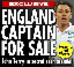 England captain for sale
