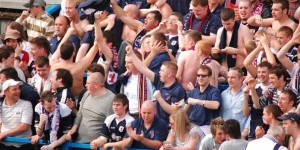 Raith Rovers supporters