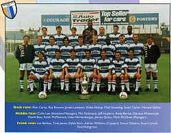 Reading FC - team photo 94-95 season